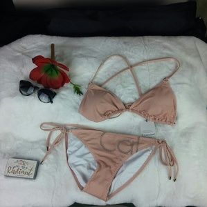 NWT Calvin Klein Bikini Sz M
